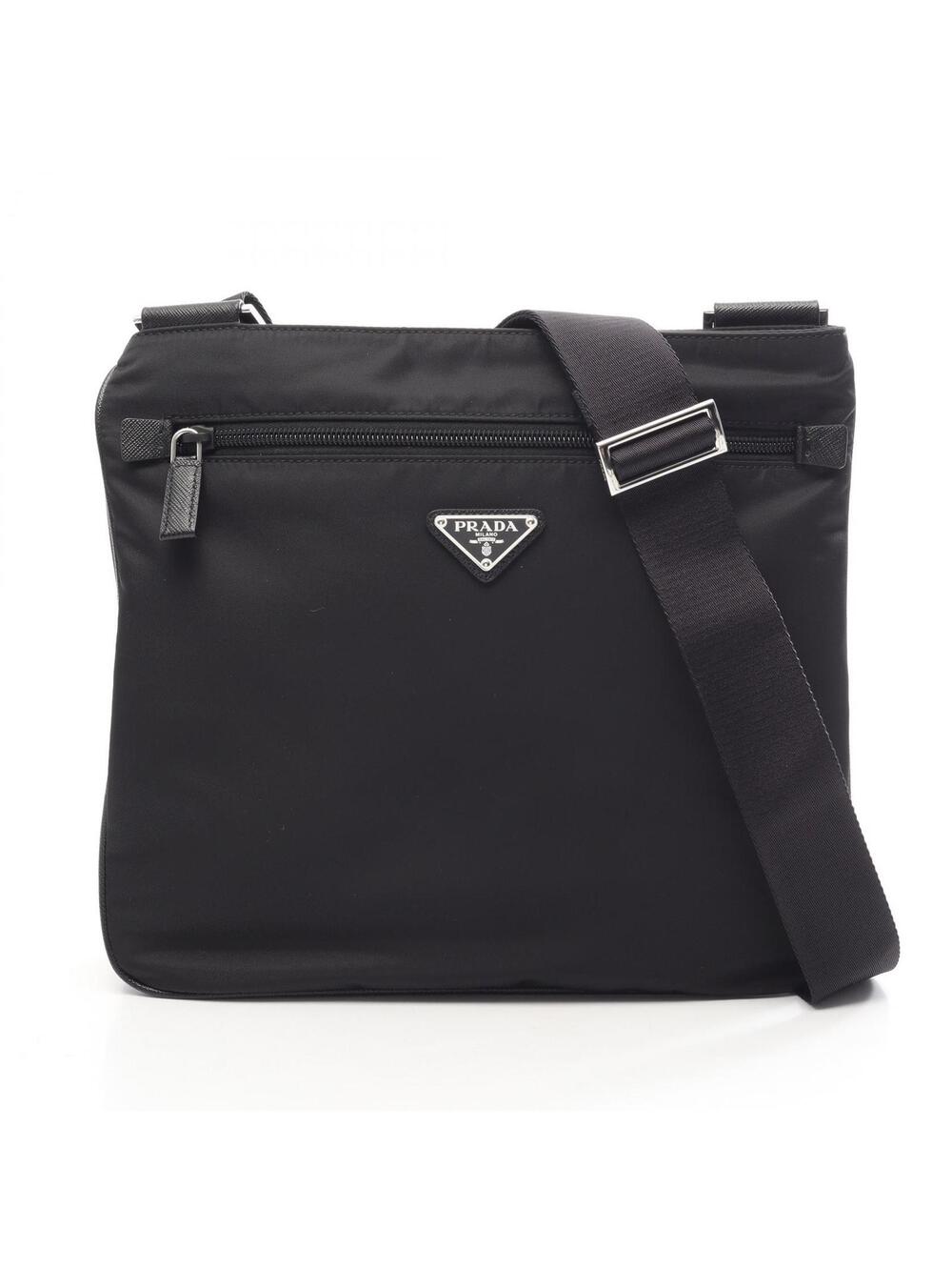 Prada Triangular Logo Shoulder #362737P11B